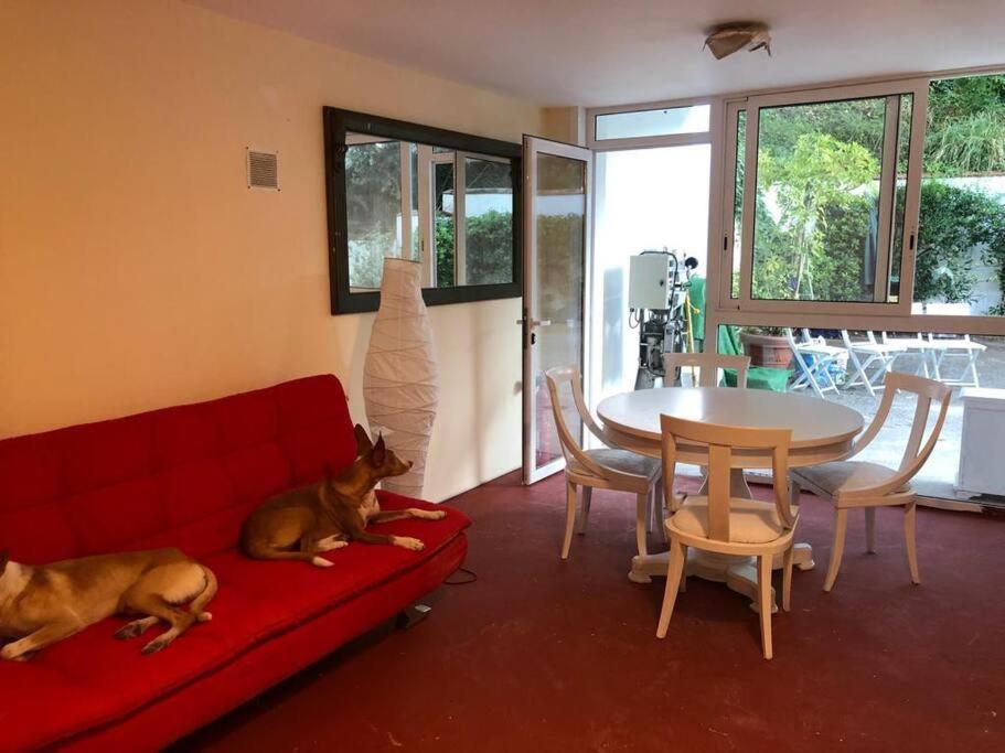 Apartamento Abierto Con Patio Matadepera Buitenkant foto
